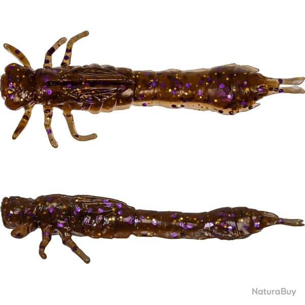 Leurre Souple Westin Odonata Ned Creaturebait 6.5cm 6,5cm 2g Par 4 Disco Nymph