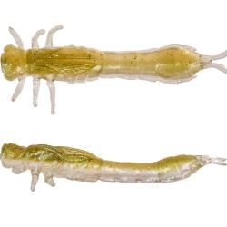 Leurre Souple Westin Odonata Ned Creaturebait 6.5cm 6,5cm 2g Par 4 Olive Mist