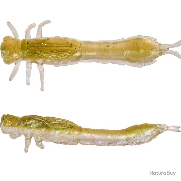 Leurre Souple Westin Odonata Ned Creaturebait 6.5cm 6,5cm 2g Par 4 Olive Mist