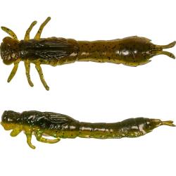 Leurre Souple Westin Odonata Ned Creaturebait 6.5cm 6,5cm 2g Par 4 Uv Moss