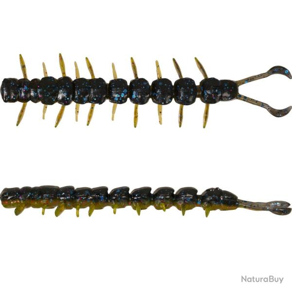 Leurre Souple Westin Centipede Creaturebait 9.5cm 4g 9,5cm Par 4 Midnight Pumpkin