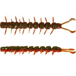 Leurre Souple Westin Centipede Creaturebait 9.5cm 4g 9,5cm Par 4 Motoroil Moss