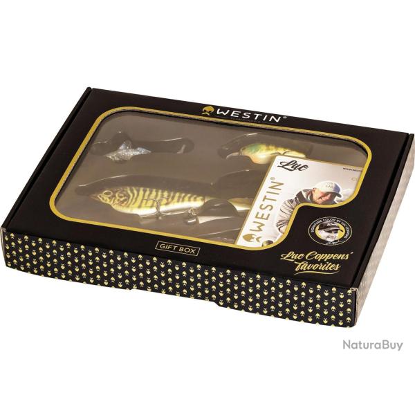 Coffret Westin Gift Box Luc Coppens Favorites 4Pcs Par 4 Mix