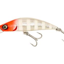 Poisson Nageur Westin Rushbait 100 EFS 10cm 52g Redhead Zebra Glow