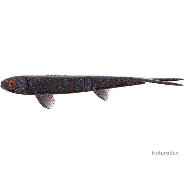 Leurre Souple Westin TwinTeez Pelagic V-Tail 17cm Par 2 16 Black Mamba 17 cm