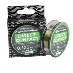 Nylon Garbolino Streamline Toc Direct Contact 100m Vert 100m 0,175mm 2,01kg