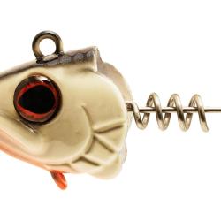 T&ecirc;te Plomb&eacute;e Westin Shadteez Screwin Head Color 30g Hot Olive A l'unit&eacute;