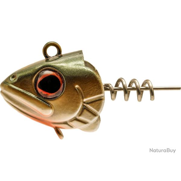 T�te Plomb�e Westin Shadteez Screwin Head Color 50g Bass Orange A l'unit�