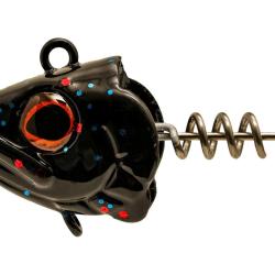 T&ecirc;te Plomb&eacute;e Westin Shadteez Screwin Head Color 50g Black Mamba A l'unit&eacute;