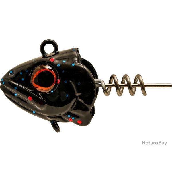 T�te Plomb�e Westin Shadteez Screwin Head Color 50g Black Mamba A l'unit�