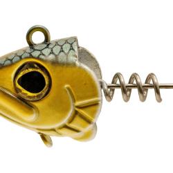 T&ecirc;te Plomb&eacute;e Westin Shadteez Screwin Head Color 70g  Headlight A l'unit&eacute;