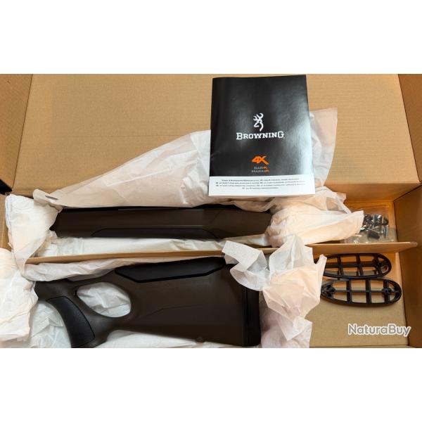 CROSSE TROU DE POUCE - THUMBHOLE BLACK /BROWN - NOIRE / MARRON POUR MARAL 4X / BAR 4X + DEVANT