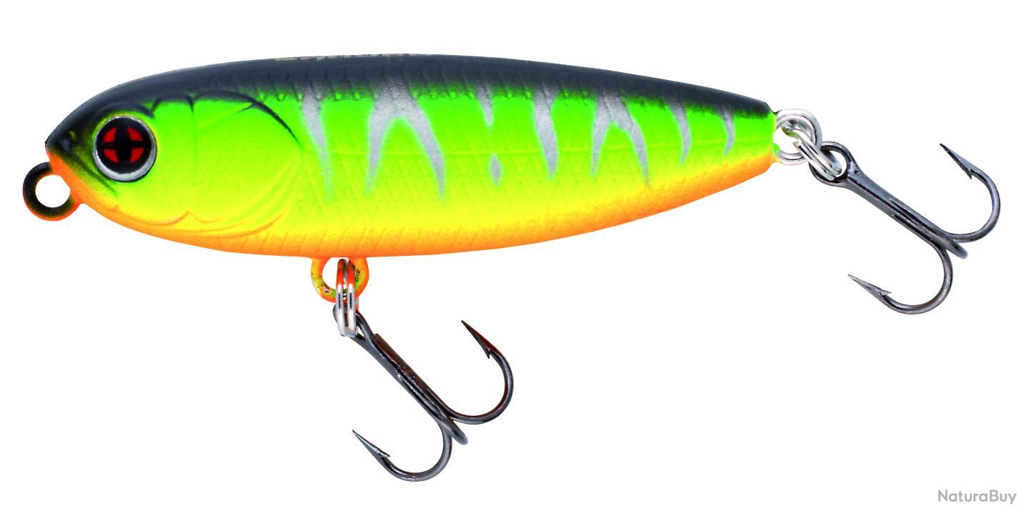 Leurre Sakura Naja 65mm Aurora Minnow - Stickbait Surface Pour Pêche Discrète