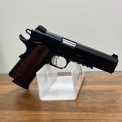 *Occasion comme neuf ! Pistolet Tisas Zig PC 1911 Noir / Bois - 45 ACP - 9 cps - BH262