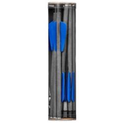 Lot de 10 traits bleu Adder 7'' - Carbone