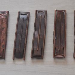 Second Lot de 7 lames mauser G98 WW1