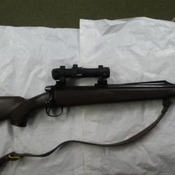 carabine TIKKA  M65 cal 7x64 + point rouge