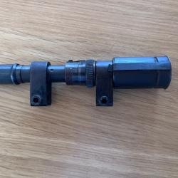 Colliers de fixation lunette ZF41 rail 11 mm