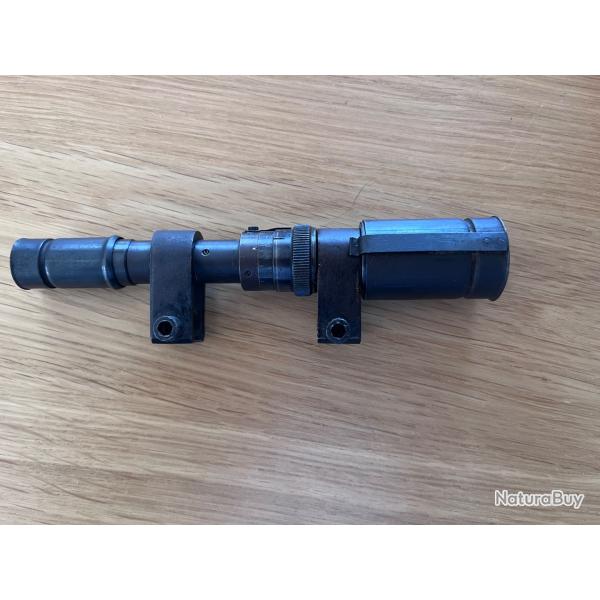 Colliers de fixation lunette ZF41 rail 11 mm