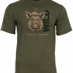 T-SHIRT MANCHES COURTES HART GROUND (XHGWB)