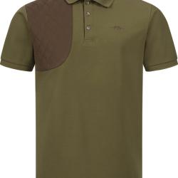 Polo BLASER Shooting Patch olive