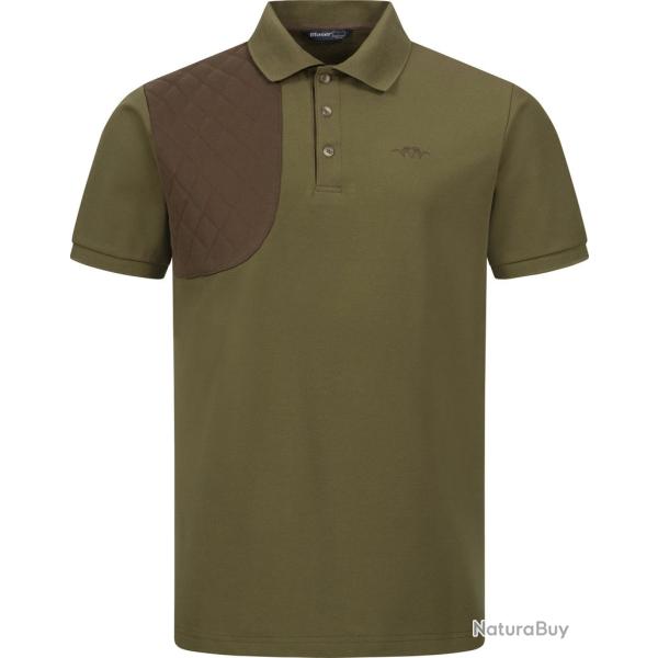 Polo BLASER Shooting Patch olive