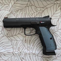 Pistolet r&eacute;plique CO2 4.5 mm AS CZ Shadow 2 Blowback&nbsp;