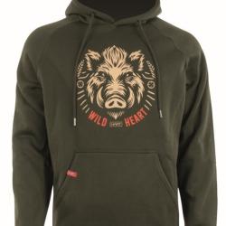 PULL A CAPUCHE HART BRANDED-H (XHBHWH)