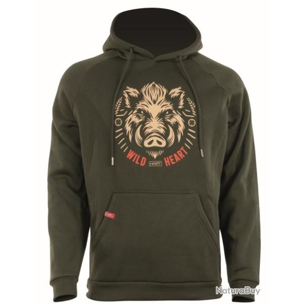 PULL A CAPUCHE HART BRANDED-H (XHBHWH)