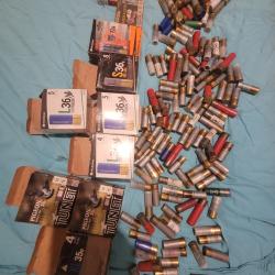 Cartouches de chasse