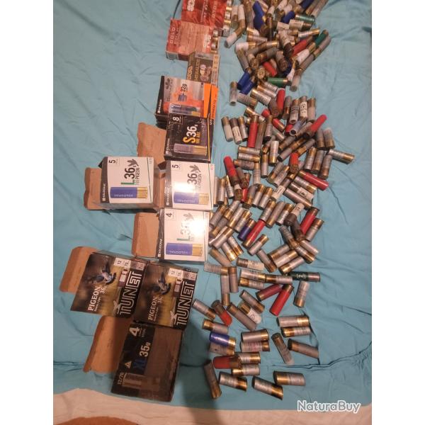 Cartouches de chasse