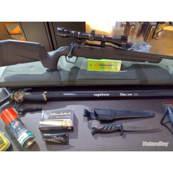 Savage axis xp export calibre 308 win mag silence pack