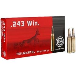 BALLES GECO TEILMANTEL -  243 win, 6.8 g/105 G