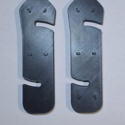 Lot de 2 Intercalaires (spacer) pour ch&acirc;ssis MDT Oryx/XRS