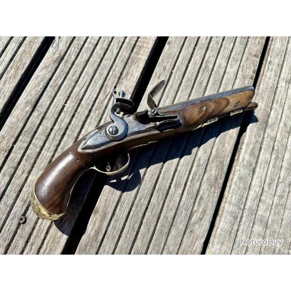 Pistolet � silex