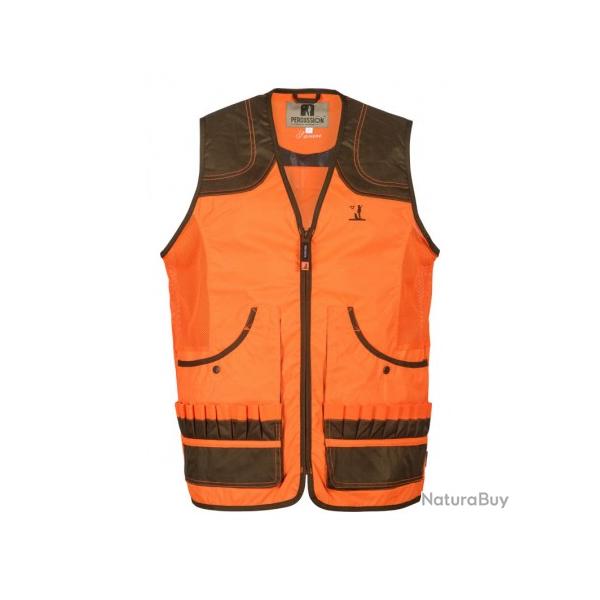 Gilet Savane orange Percussion