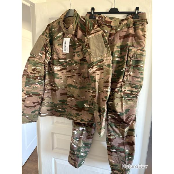 Nouveau Treillis Arm�e Fran�aise F3 BME