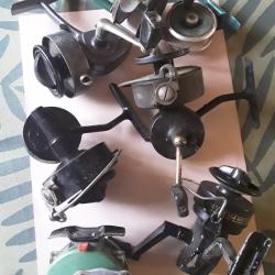 Lot 7 moulinets anciens.