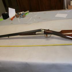 TRES RARE FUSIL JUXTAPOSE FAUX CORPS PEUGEOT CALIBRE 12