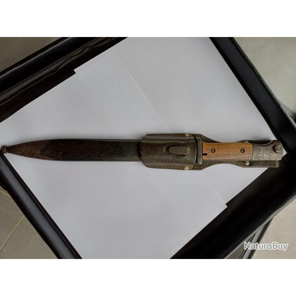 Ba�onnette Mauser JWh m�mes num�ros