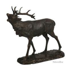 Bronze Cerf au br&acirc;me moyen mod&egrave;le LOVERGREEN