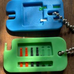 HIVIZSIGHT Front et Rear fibre