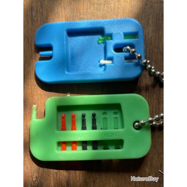 HIVIZSIGHT Front et Rear fibre