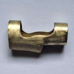 Embouchoir pistolet  an 9 pi&egrave;ce d &eacute;poque brut de fonderie vendu par poudrenoirepro