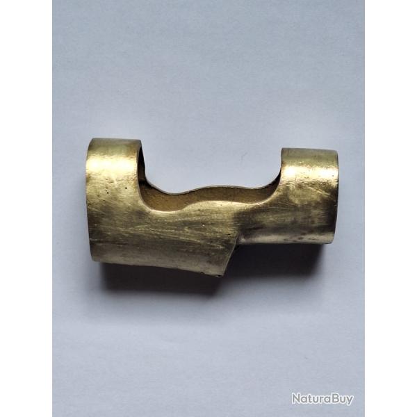 Embouchoir pistolet  an 9 pi�ce d �poque brut de fonderie vendu par poudrenoirepro