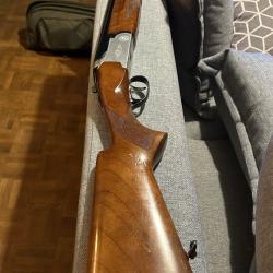 Fusil Luger cal 12/76 &eacute;prouv&eacute; billes d'acier