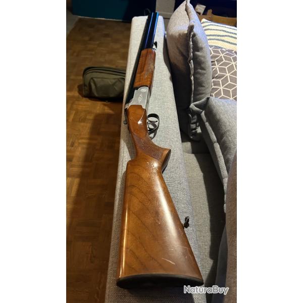 Fusil Luger cal 12/76 �prouv� billes d'acier