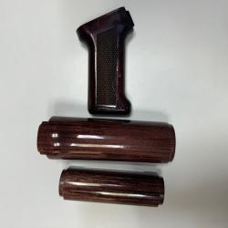 Kit Bois Garde mains et poign&eacute;e AKS74U de PSA