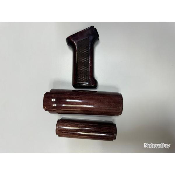 Kit Bois Garde mains et poign�e AKS74U de PSA