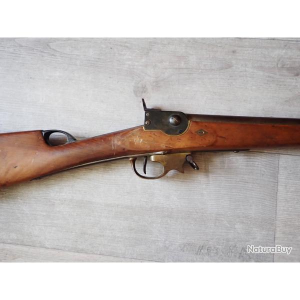 Rare fusil militaire ROBERT Paris